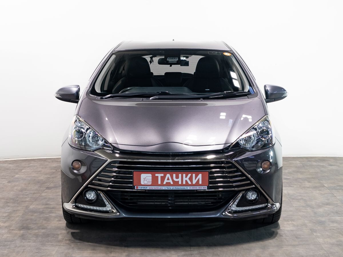 Toyota Aqua 2016 - фото автомобиля