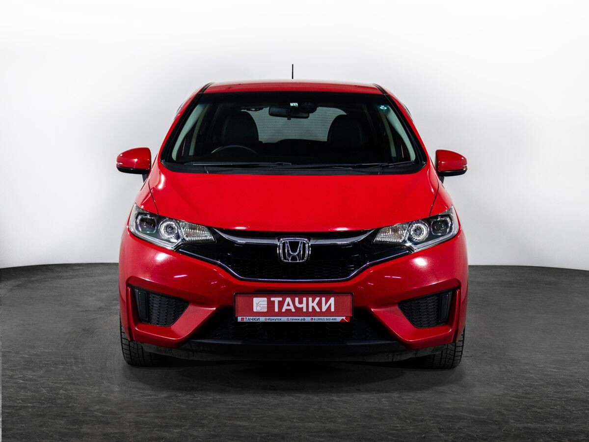 Honda Fit 2016 - фото автомобиля