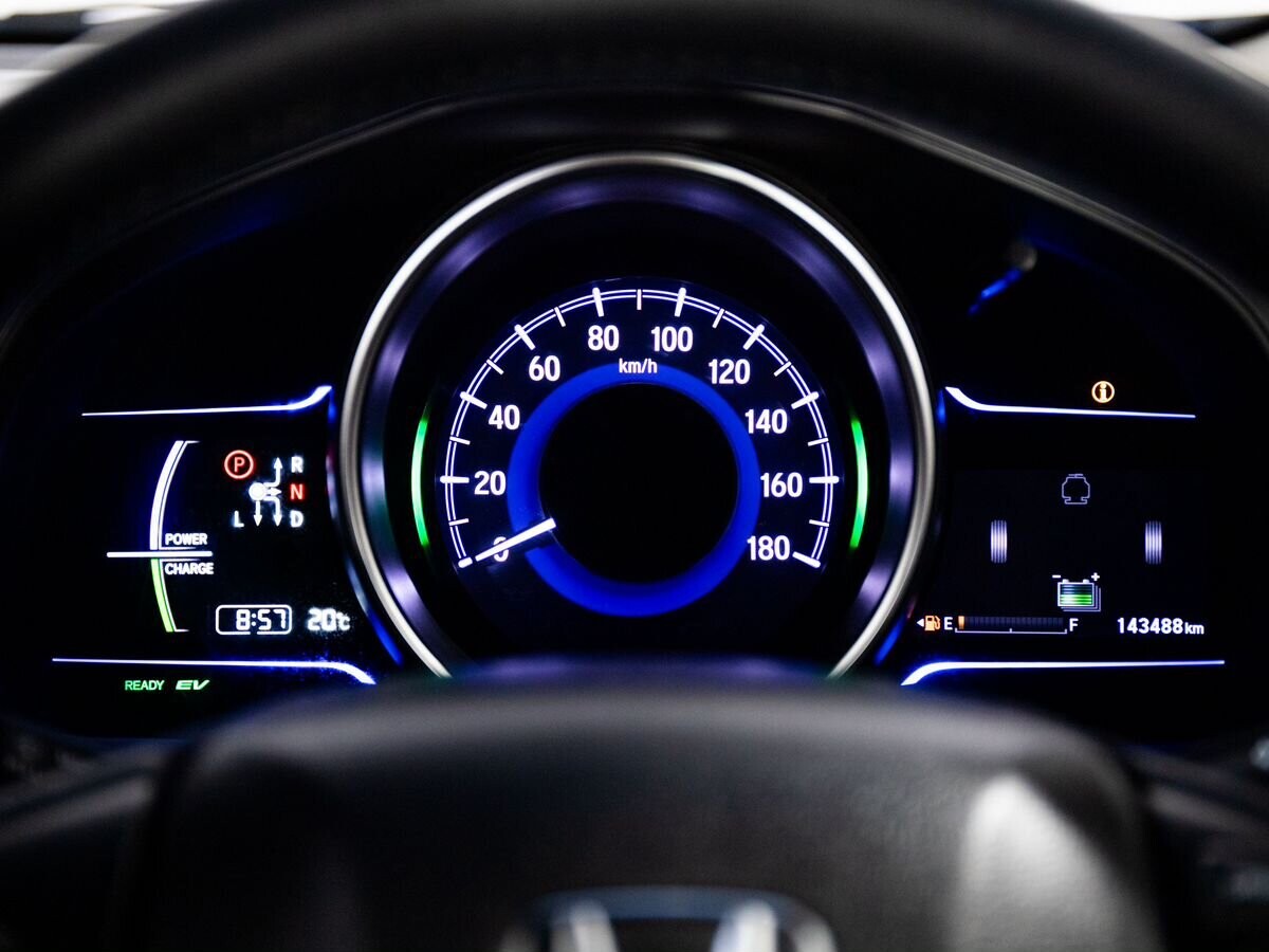 Honda Fit 2016 - фото автомобиля