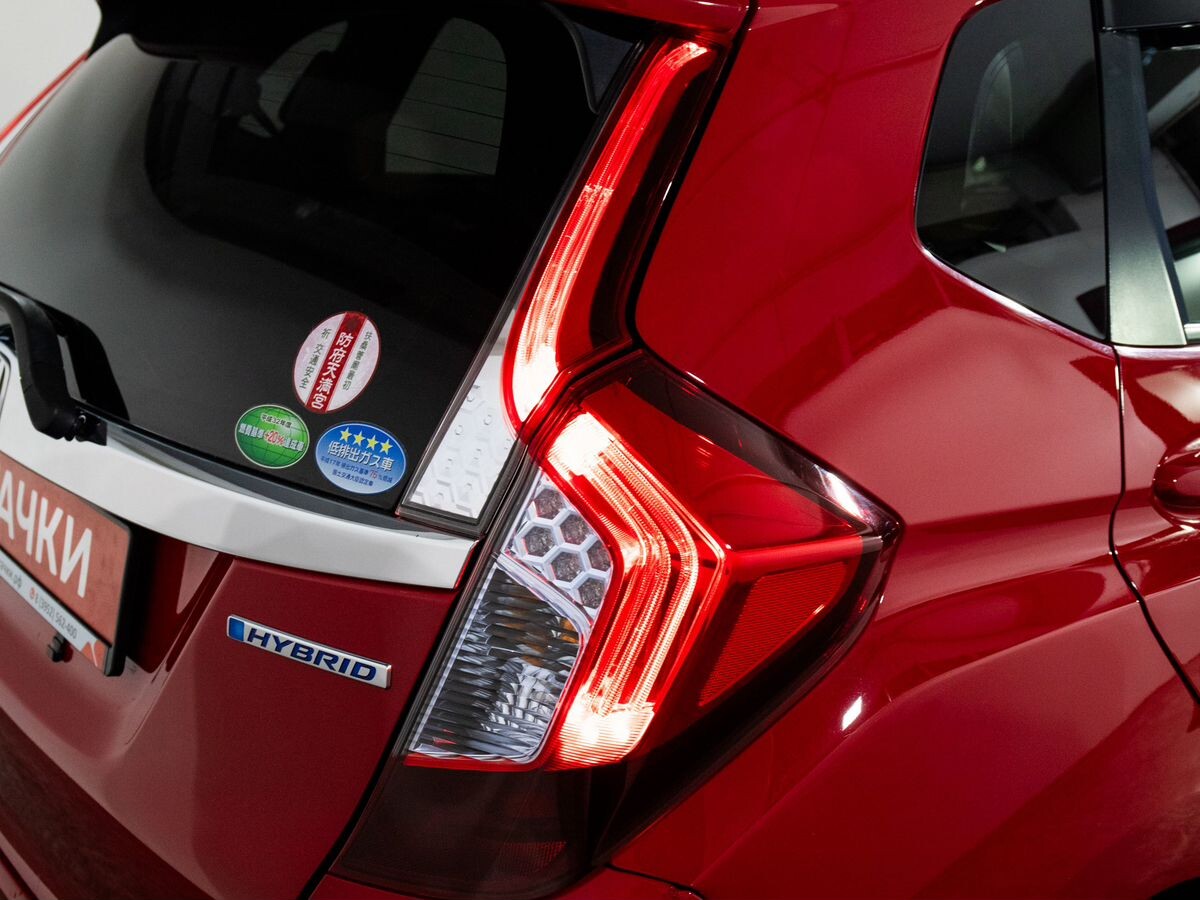 Honda Fit 2016 - фото автомобиля