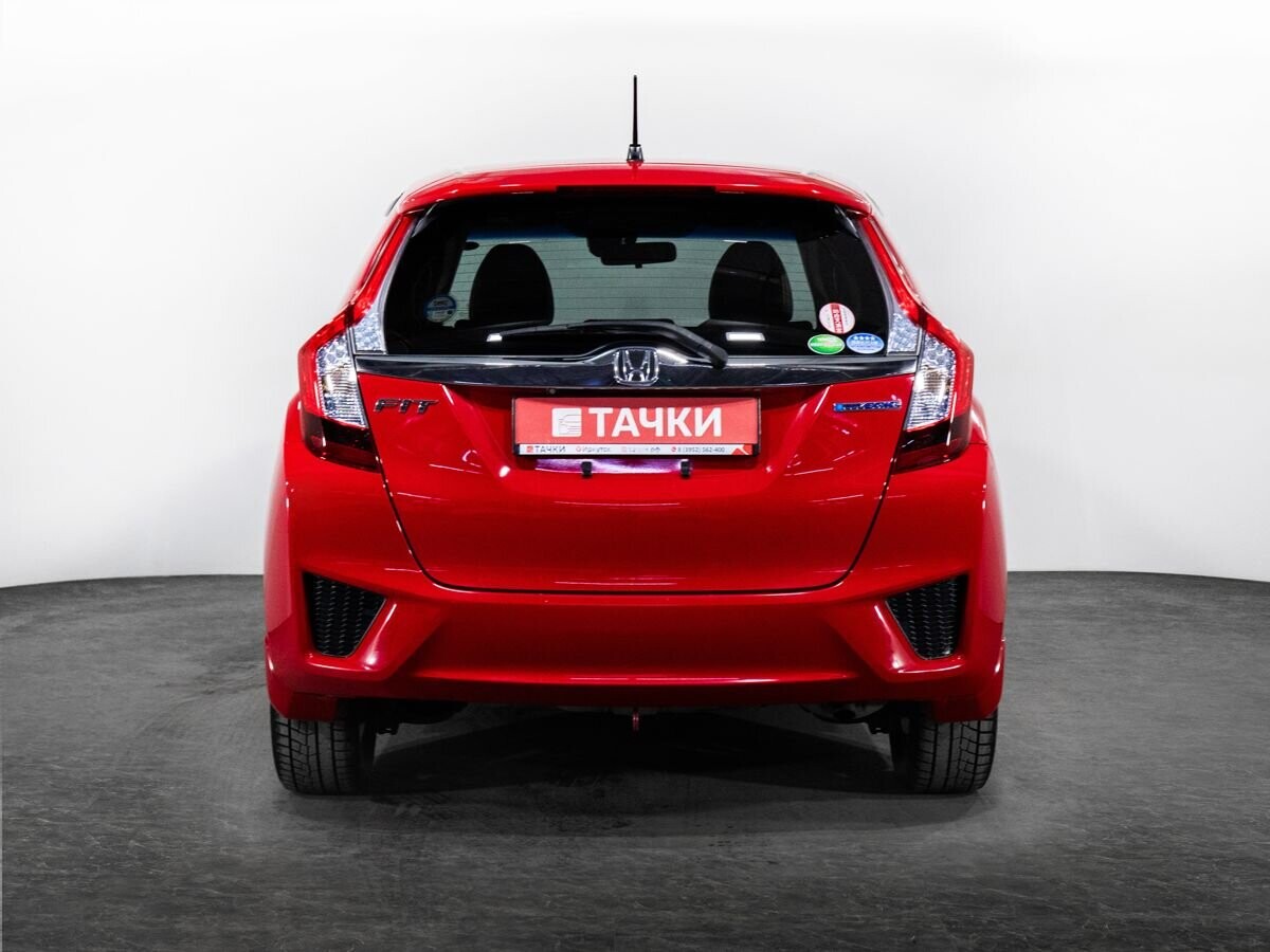 Honda Fit 2016 - фото автомобиля