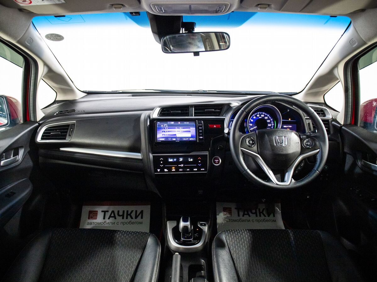 Honda Fit 2016 - фото автомобиля