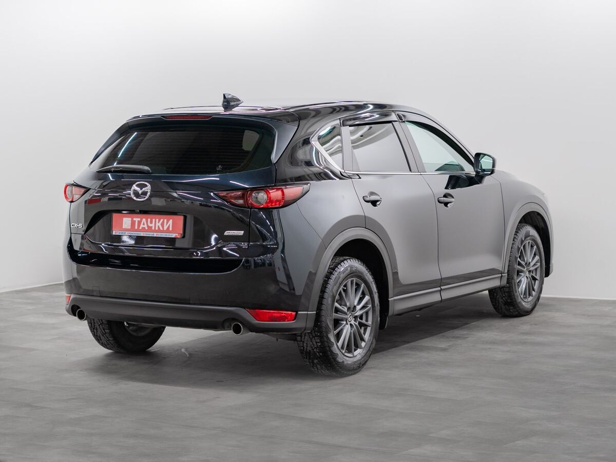 Mazda CX-5 2017 - фото автомобиля