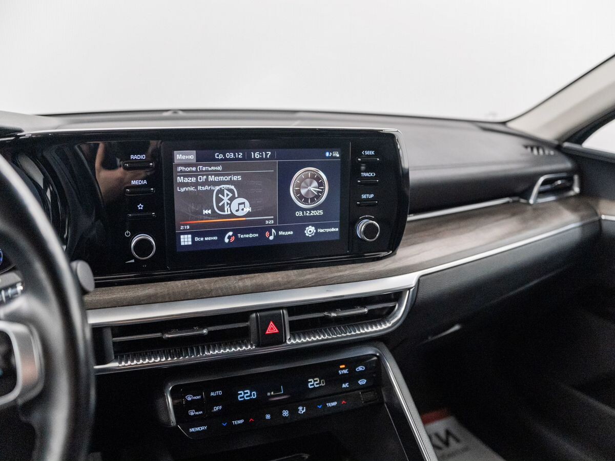 Kia K5 2021 - фото автомобиля