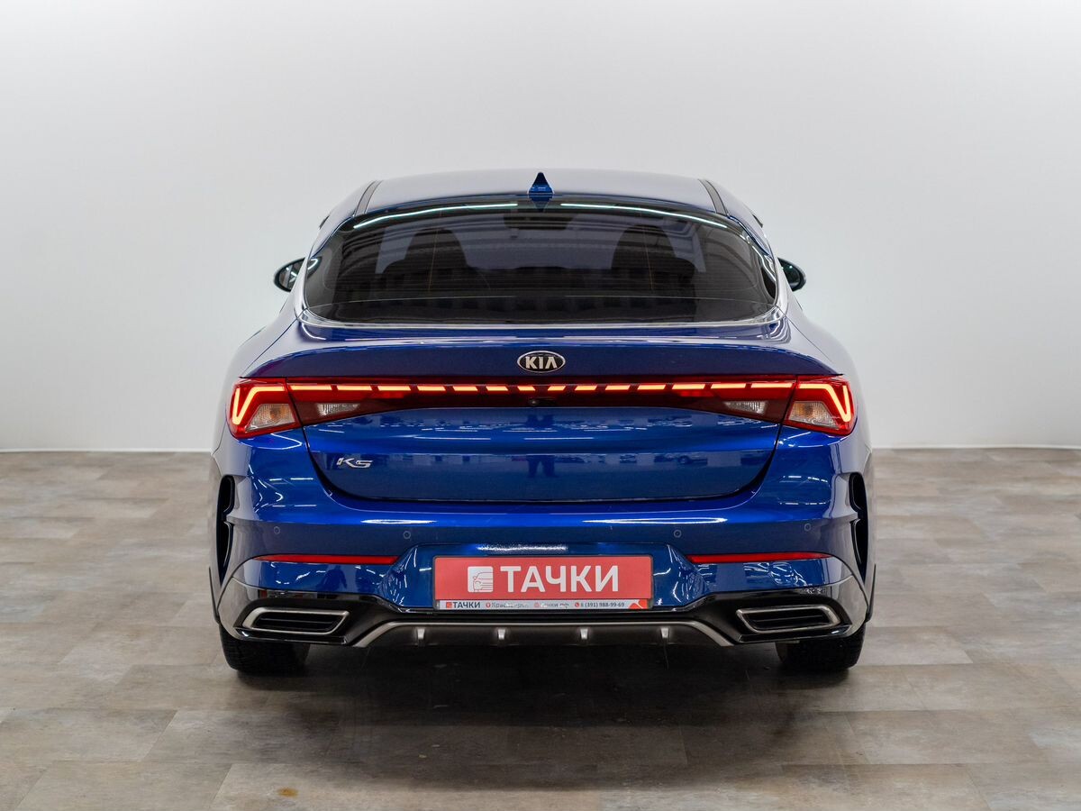 Kia K5 2021 - фото автомобиля