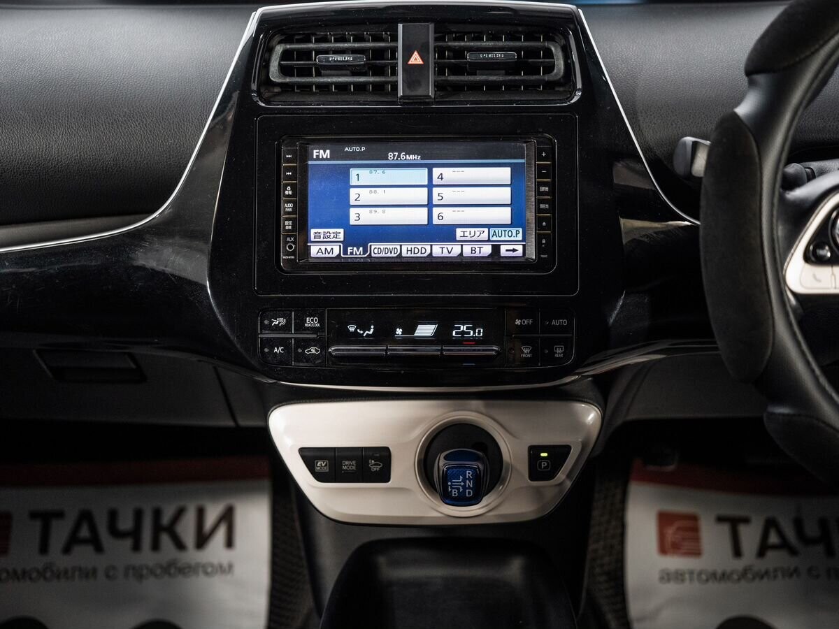 Toyota Prius 2016 - фото автомобиля