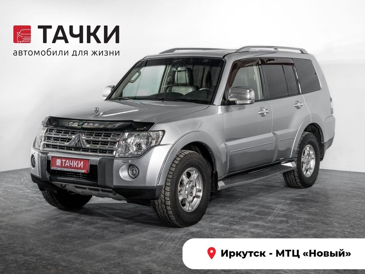 Mitsubishi Pajero 2007 - фото автомобиля