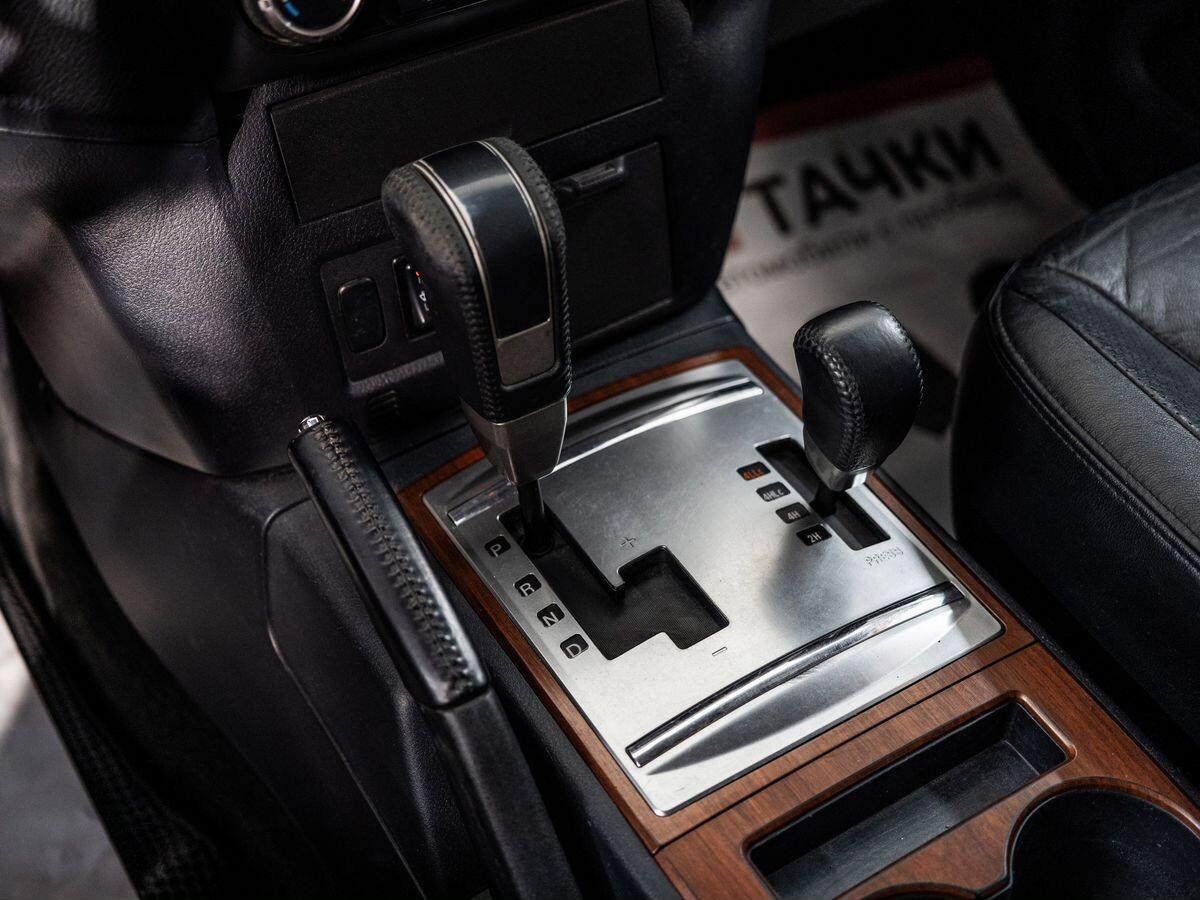 Mitsubishi Pajero 2007 - фото автомобиля