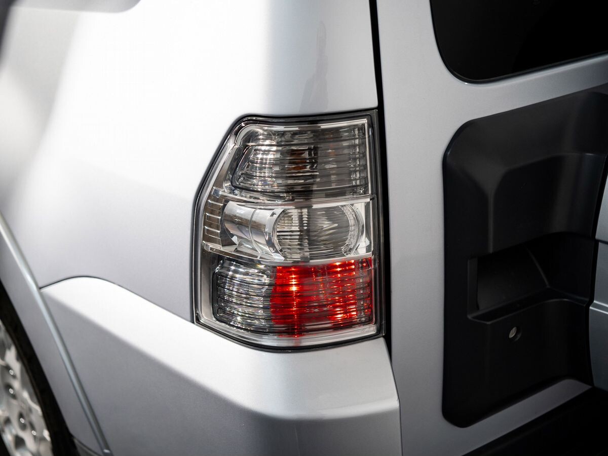 Mitsubishi Pajero 2007 - фото автомобиля