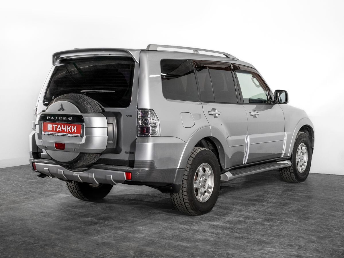 Mitsubishi Pajero 2007 - фото автомобиля
