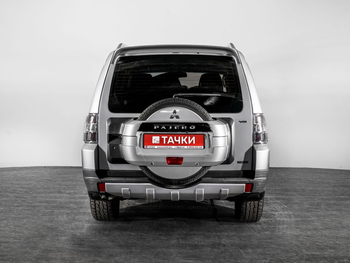 Mitsubishi Pajero 2007 - фото автомобиля