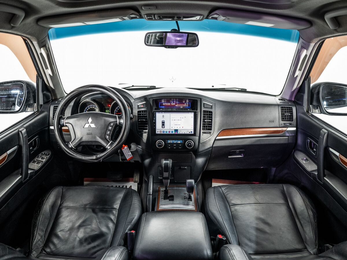 Mitsubishi Pajero 2007 - фото автомобиля