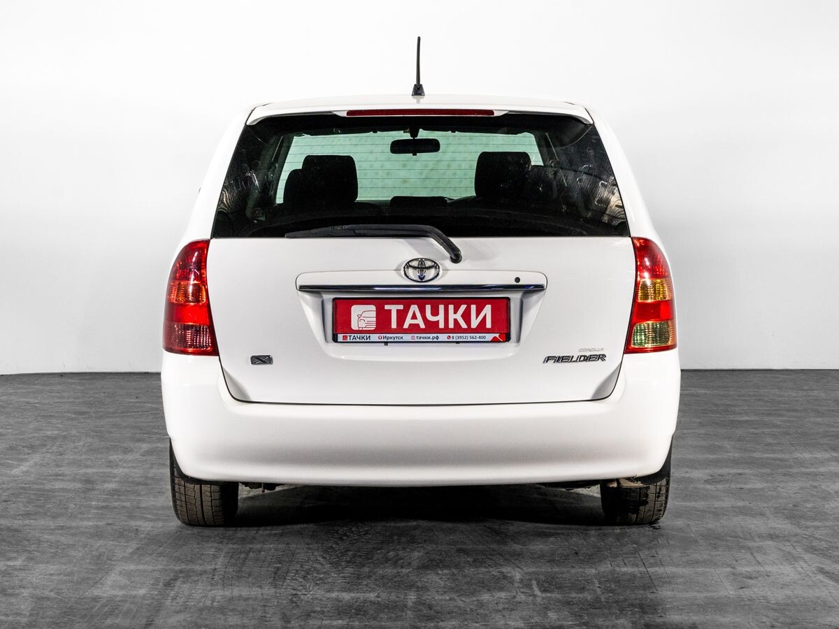 Toyota Corolla 2003 - фото автомобиля