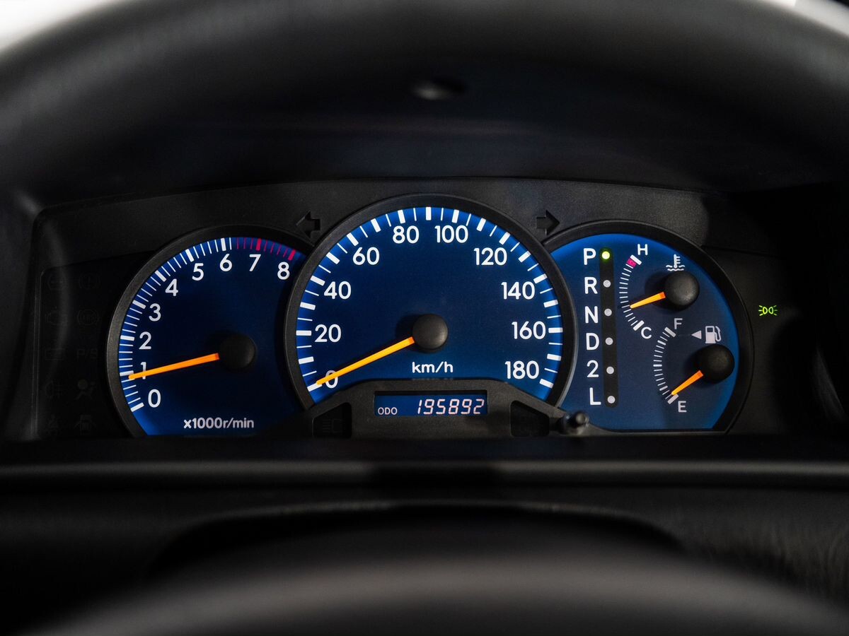 Toyota Corolla 2003 - фото автомобиля