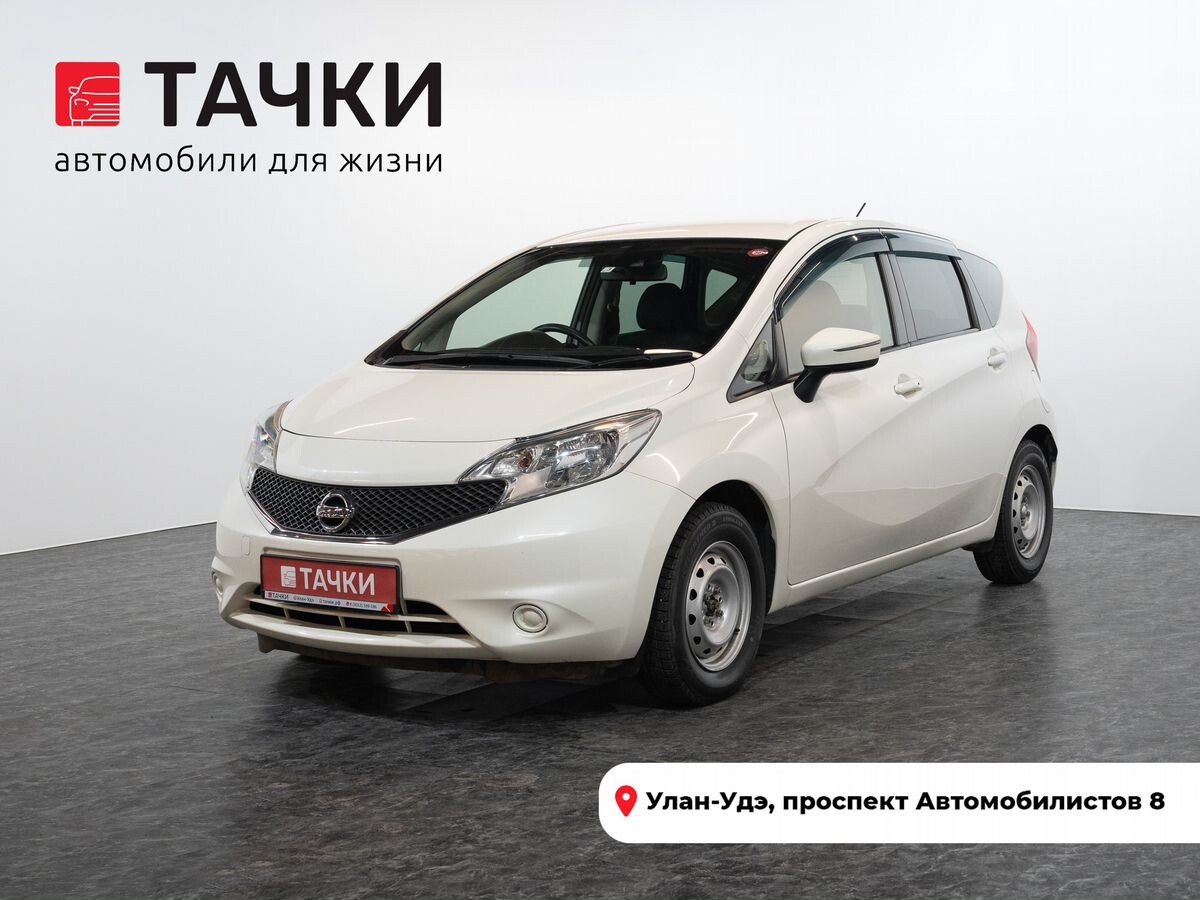 Nissan Note 2015 - фото автомобиля
