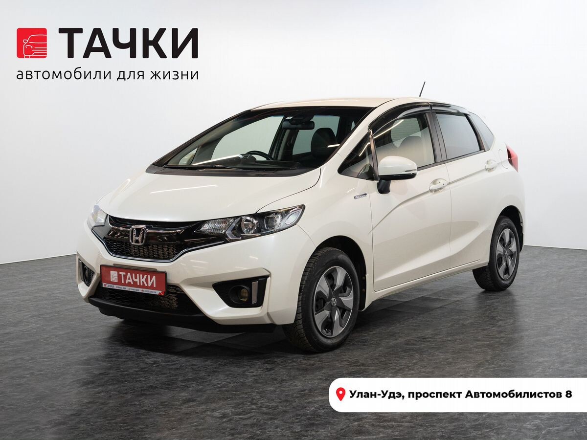 Honda Fit 2015 - фото автомобиля