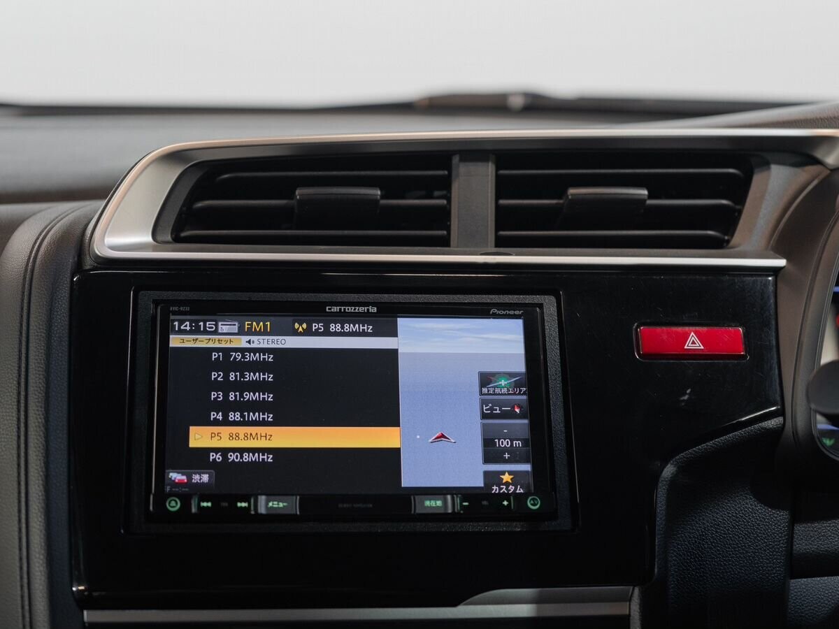 Honda Fit 2015 - фото автомобиля