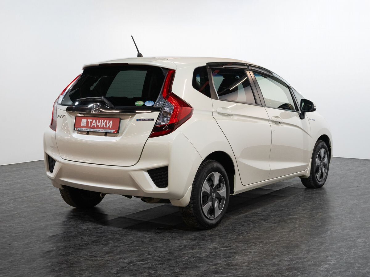 Honda Fit 2015 - фото автомобиля