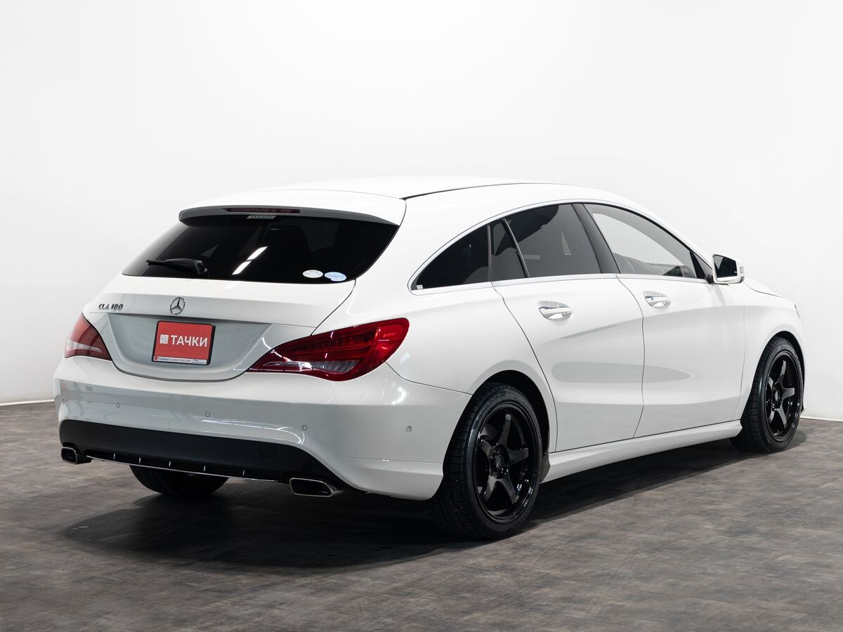 Mercedes-Benz CLA 2016 - фото автомобиля