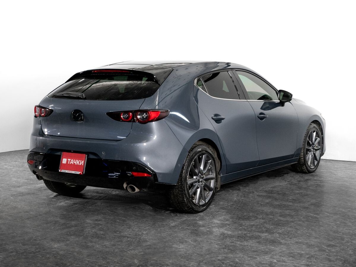 Mazda 3 2019 - фото автомобиля
