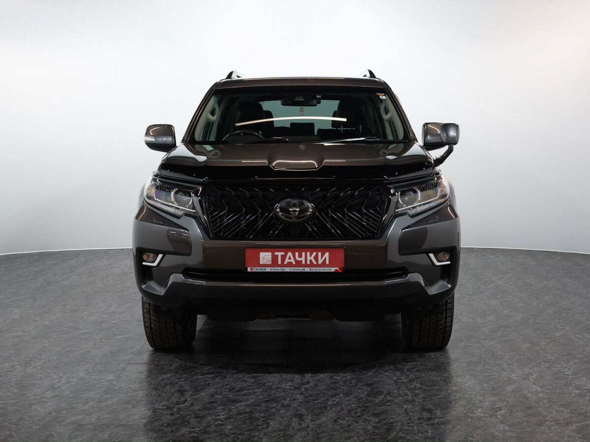 Toyota Land Cruiser Prado 2018 - фото автомобиля