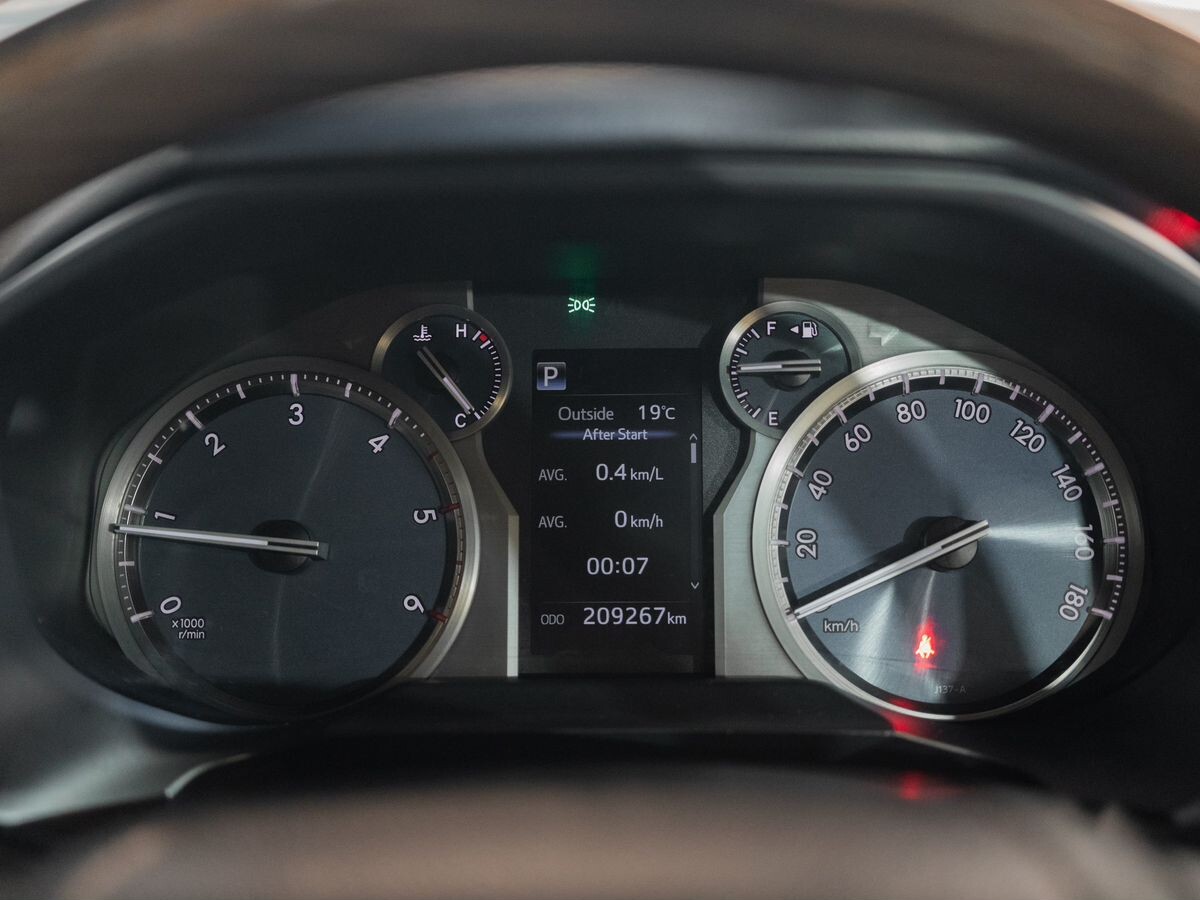 Toyota Land Cruiser Prado 2018 - фото автомобиля