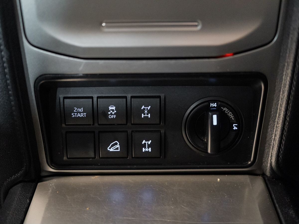 Toyota Land Cruiser Prado 2018 - фото автомобиля