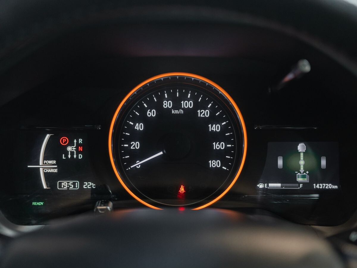 Honda Vezel 2016 - фото автомобиля