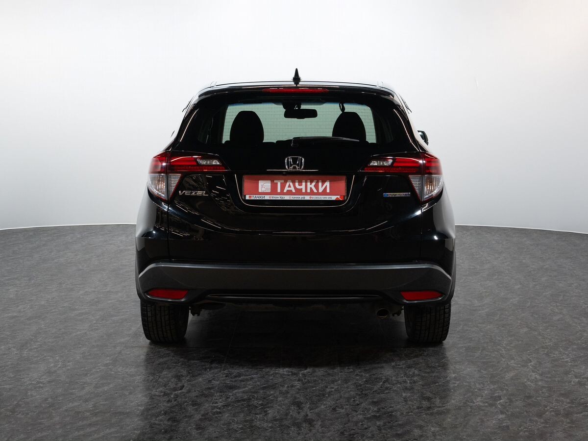 Honda Vezel 2016 - фото автомобиля