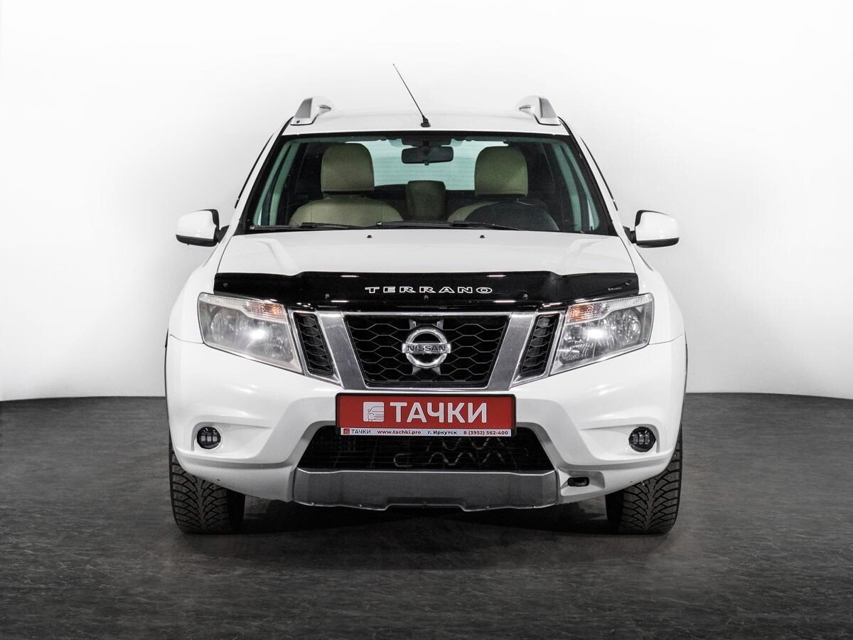 Nissan Terrano 2018 - фото автомобиля