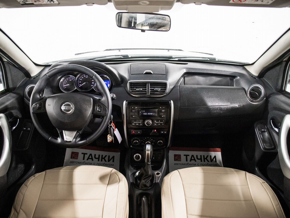 Nissan Terrano 2018 - фото автомобиля