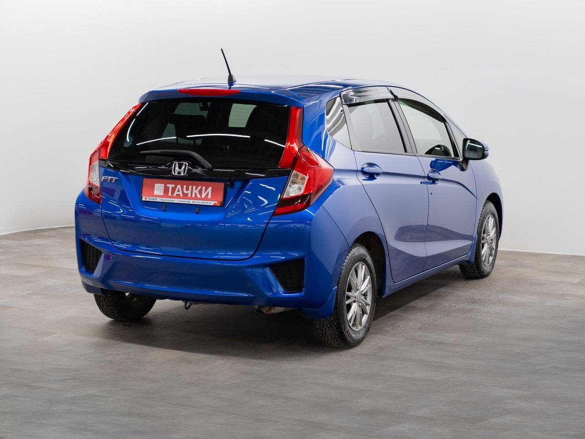 Honda Fit 2014 - фото автомобиля