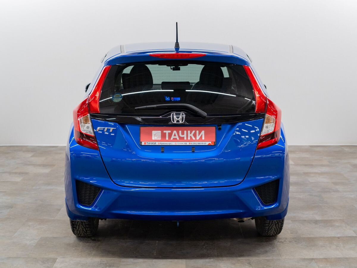 Honda Fit 2014 - фото автомобиля