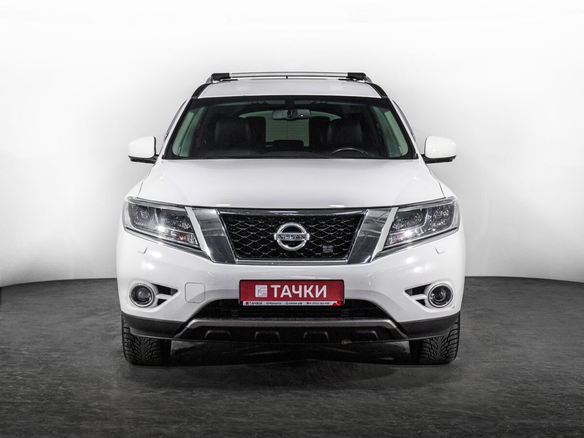 Nissan Pathfinder 2014 - фото автомобиля