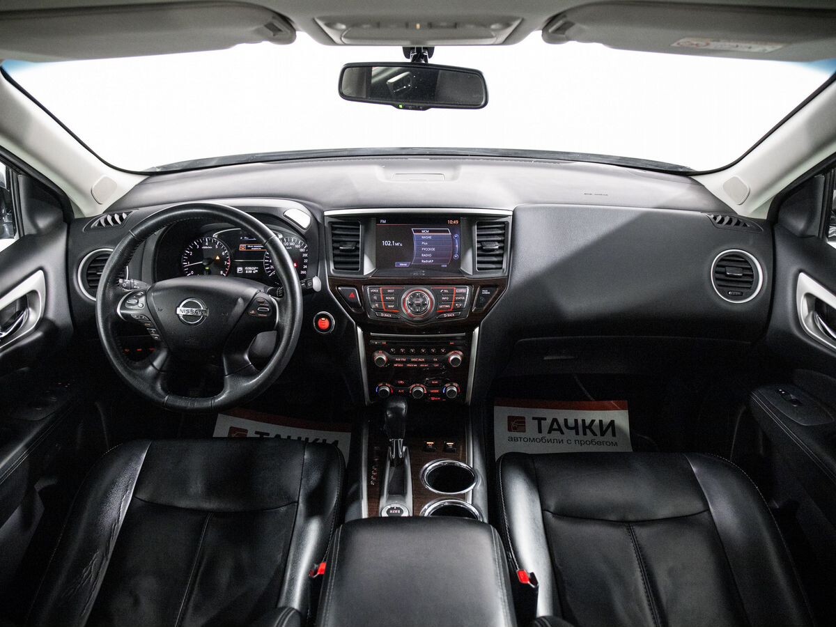 Nissan Pathfinder 2014 - фото автомобиля