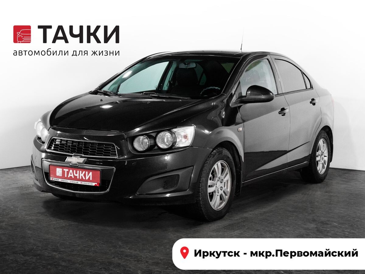Chevrolet Aveo 2014 - фото автомобиля