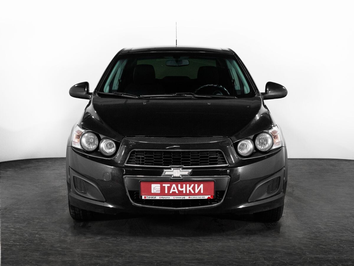 Chevrolet Aveo 2014 - фото автомобиля