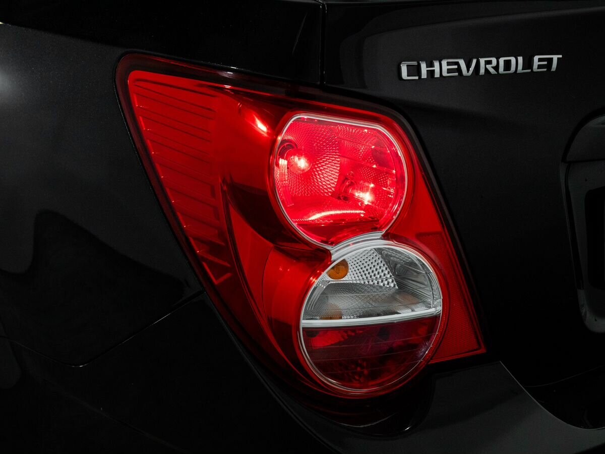 Chevrolet Aveo 2014 - фото автомобиля
