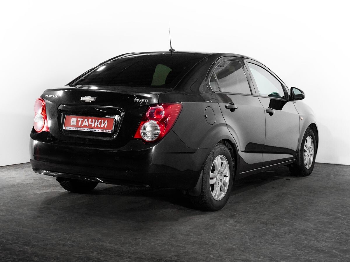 Chevrolet Aveo 2014 - фото автомобиля