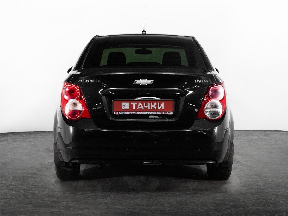 Chevrolet Aveo 2014 - фото автомобиля