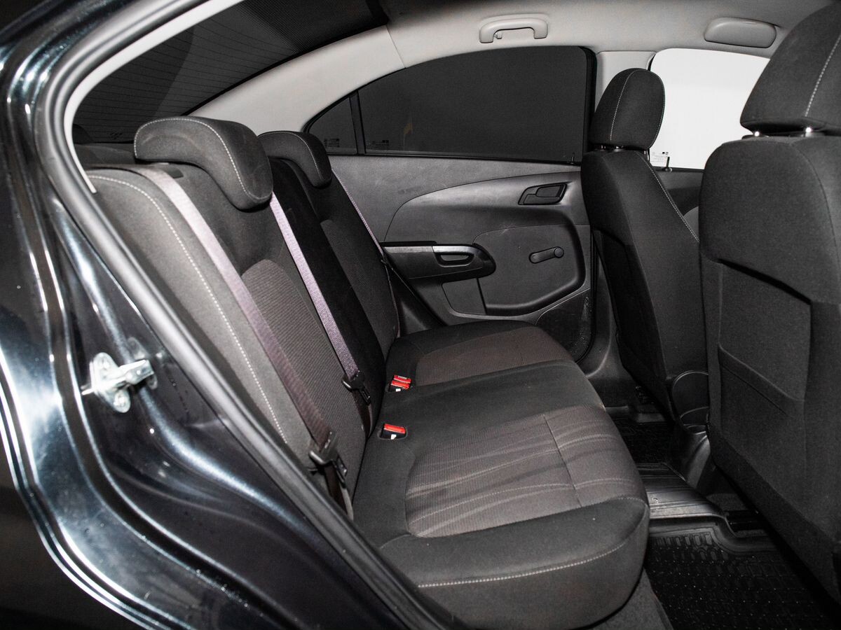 Chevrolet Aveo 2014 - фото автомобиля