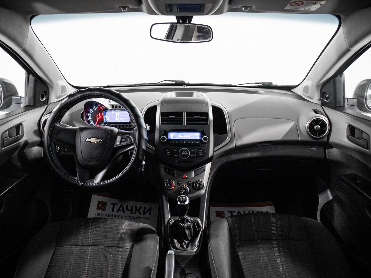 Chevrolet Aveo 2014 - фото автомобиля