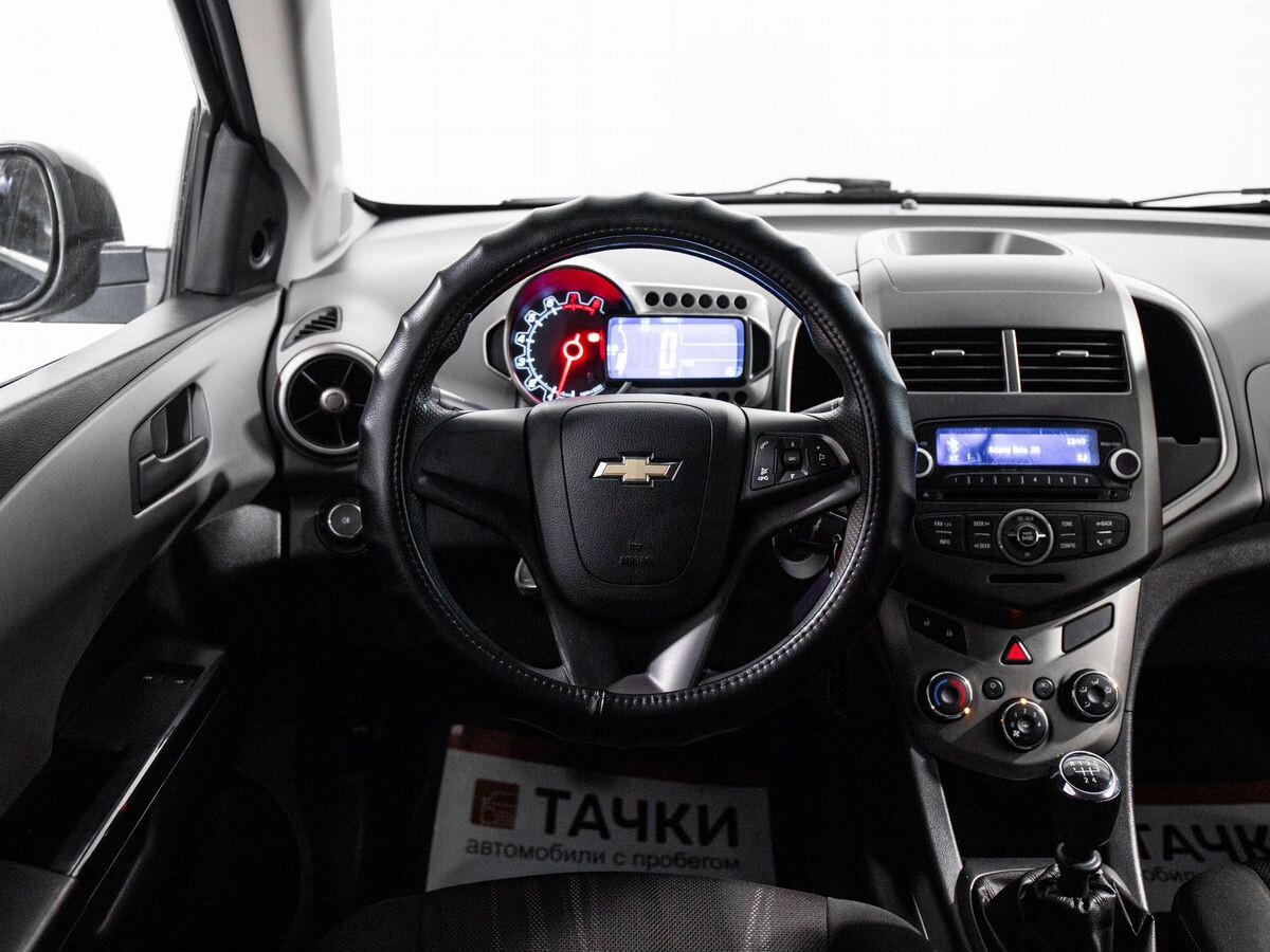 Chevrolet Aveo 2014 - фото автомобиля