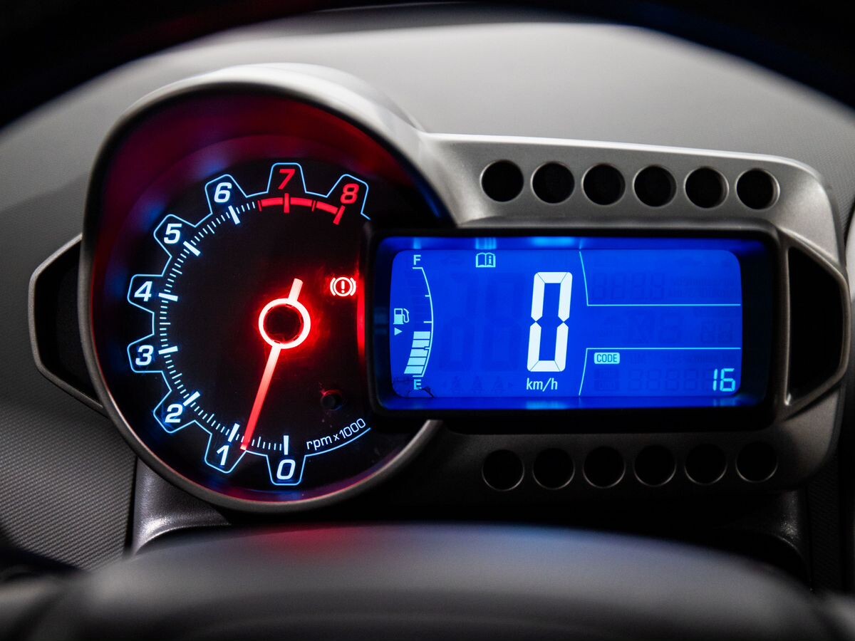 Chevrolet Aveo 2014 - фото автомобиля