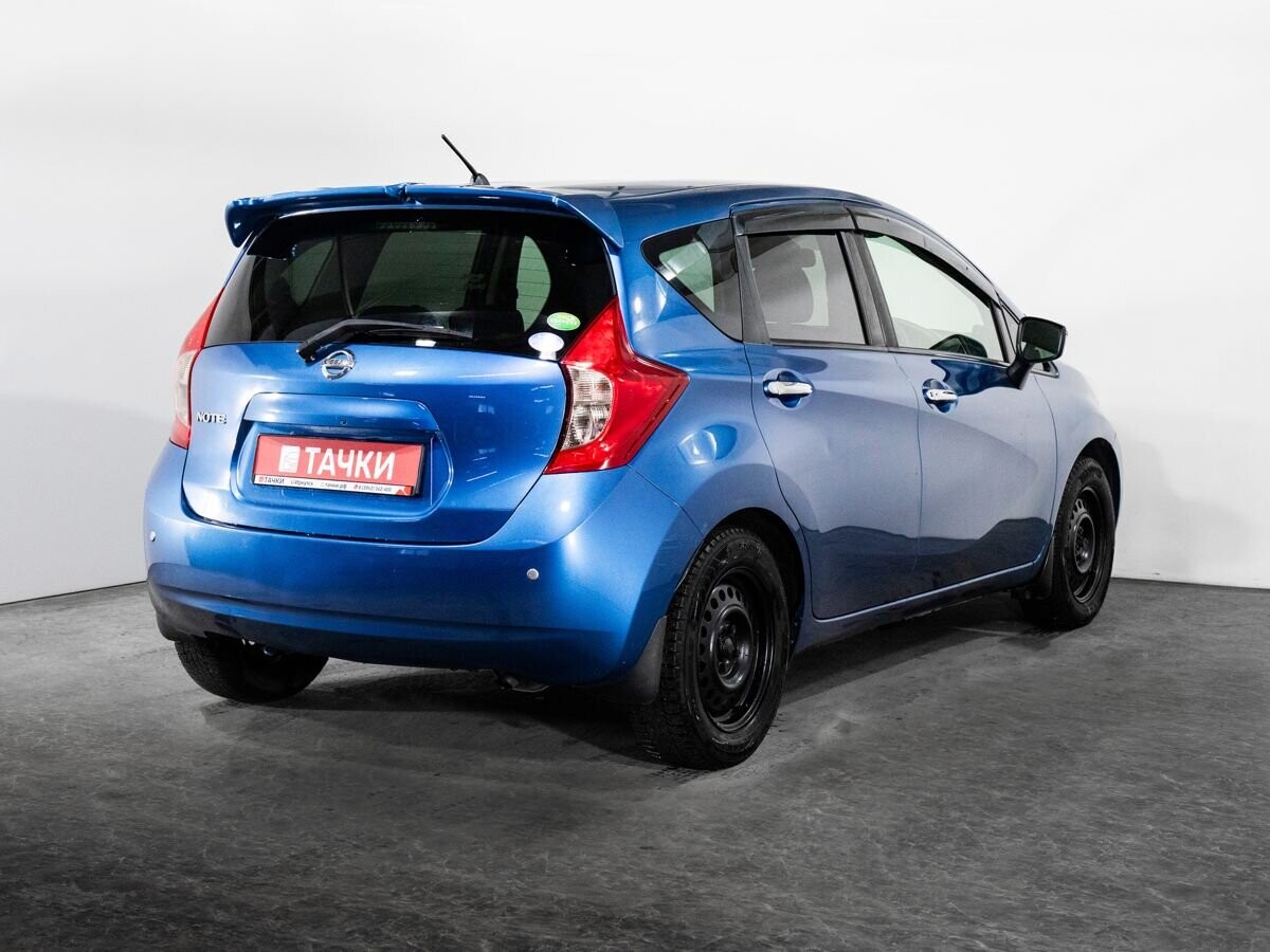 Nissan Note 2016 - фото автомобиля