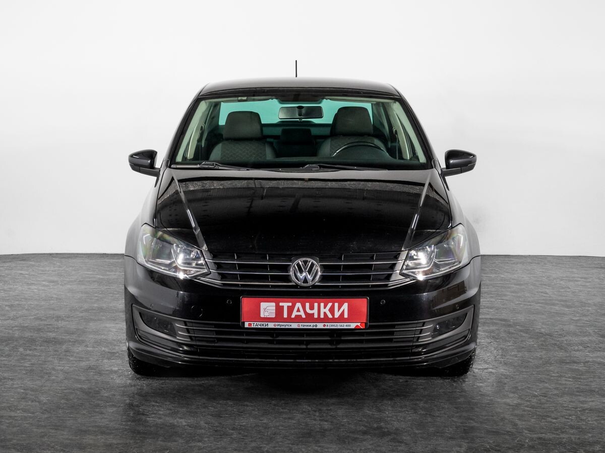Volkswagen Polo 2018 - фото автомобиля