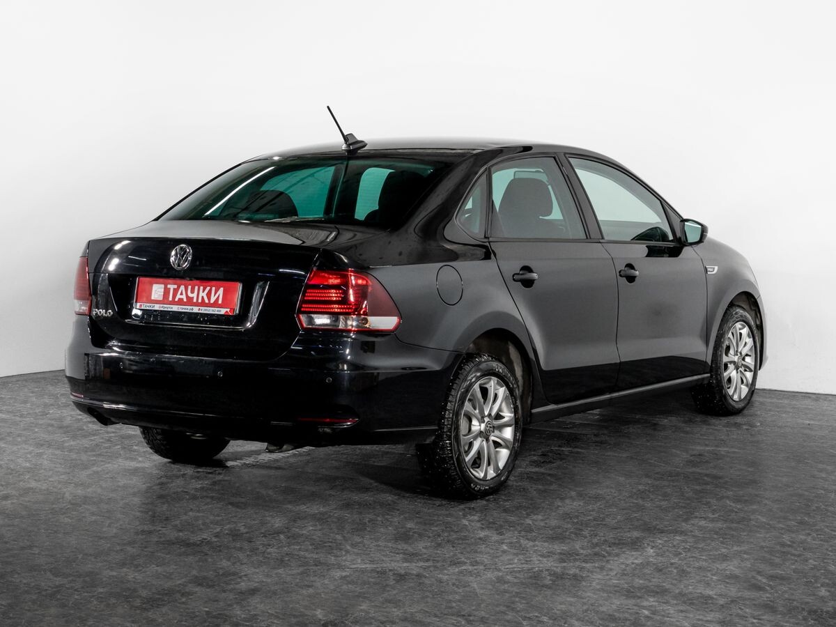 Volkswagen Polo 2018 - фото автомобиля