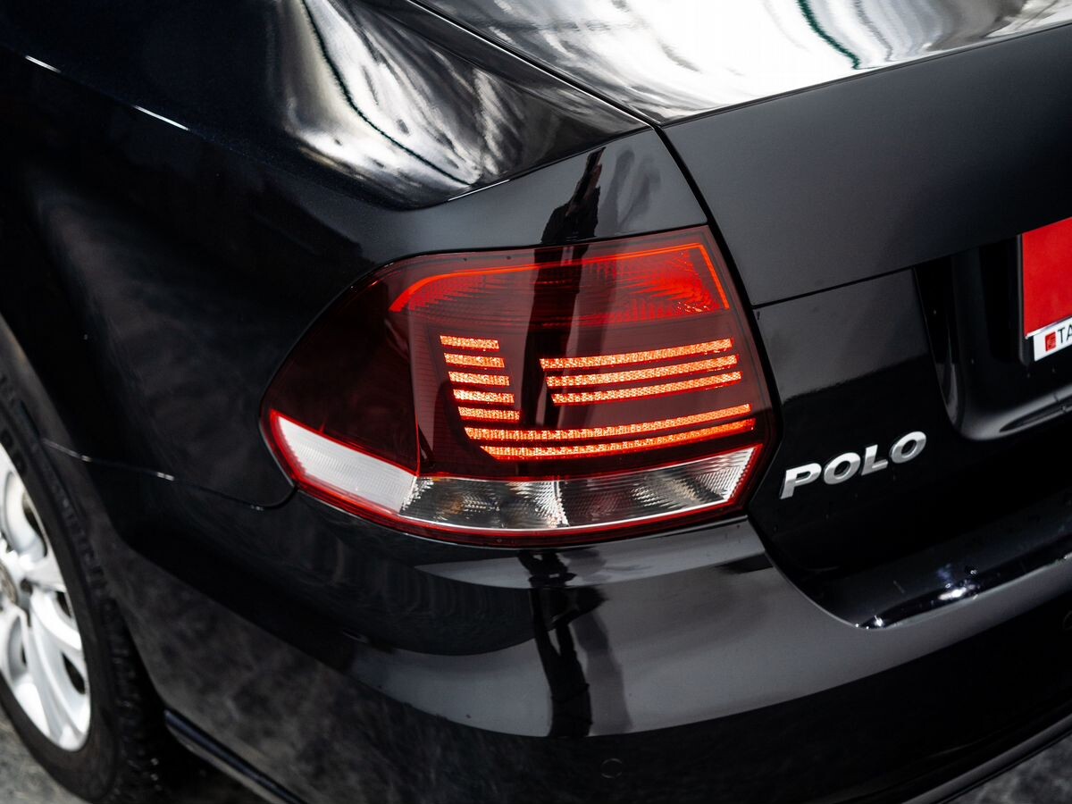 Volkswagen Polo 2018 - фото автомобиля