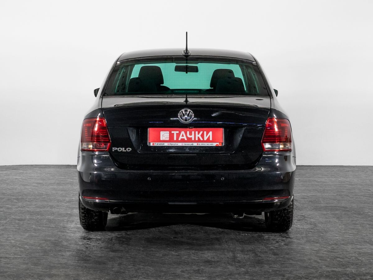 Volkswagen Polo 2018 - фото автомобиля