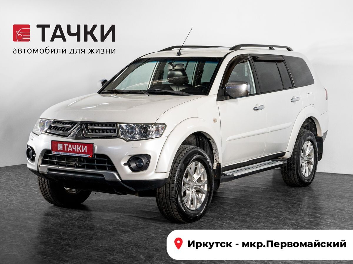 Mitsubishi Pajero Sport 2014 - фото автомобиля